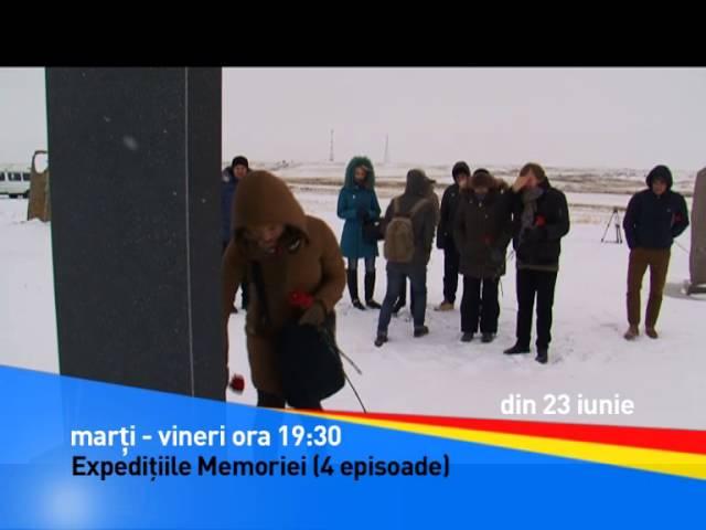 Expediţiile Memoriei, la TVR Moldova