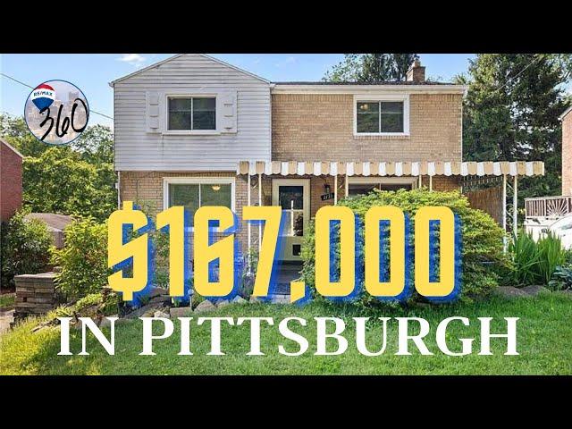 What $167,000 Gets You in Pittsburgh | Affordable Pittsburgh Real Estate | 1136 Jack's Run Road