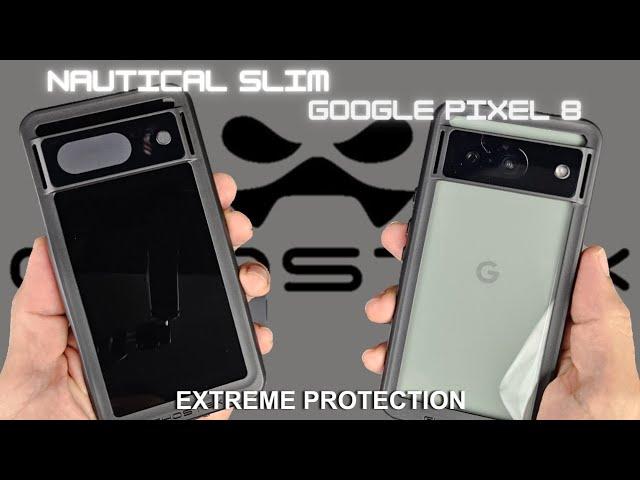 GHOSTEK NAUTICAL SLIM Case Google Pixel 8. Extreme Protection!