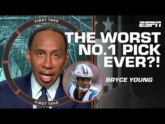 'UNMITIGATED DISASTER!' ️ Stephen A.'s thoughts on Bryce Young for the Panthers | First Take