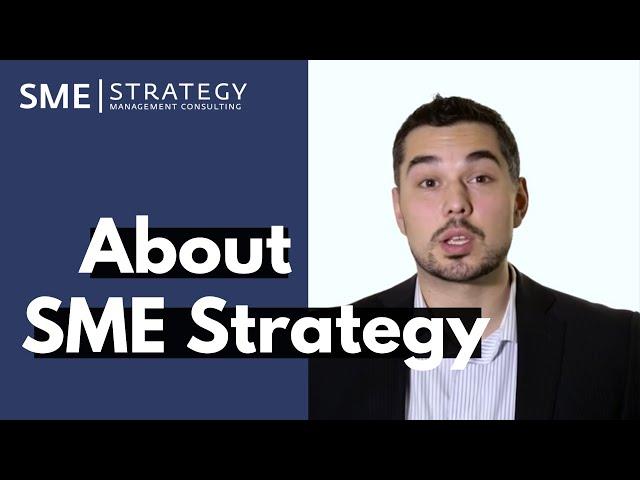 About SME Strategy Consulting