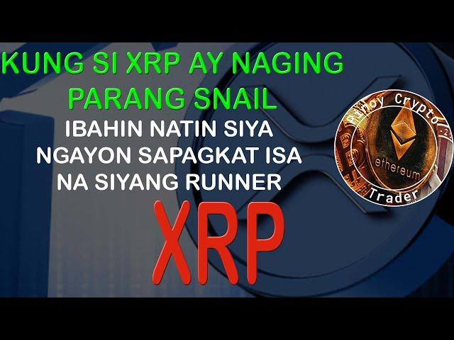 Kung noon si XRP ay Maituturing na Snail pero ngayon ito na ay isang Runner