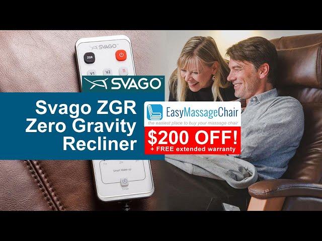 Svago ZGR Zero Gravity Recliner