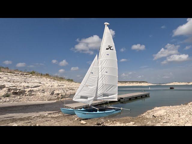 Where am I sailing?  ~  Amistad Reservoir, Texas