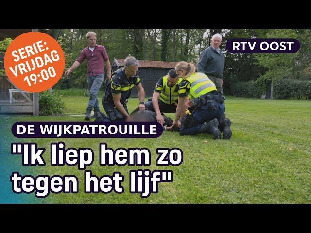 80-jarige klusjesman overmeestert indringer | De Wijkpatrouille #1 | RTV Oost