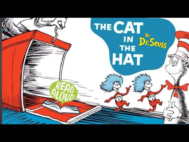 The Cat In the Hat Read Aloud Animated Living Book by Dr. Seuss