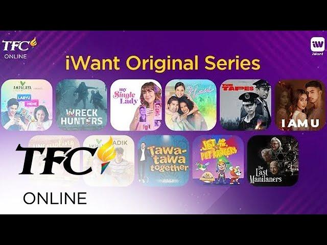 iWant Original Series on TFC Online