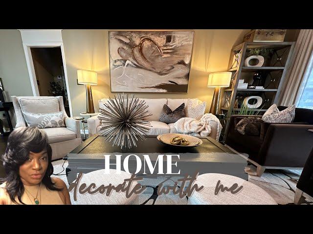 Decorate with Me | Shop your home and Decorate | Modern Glam