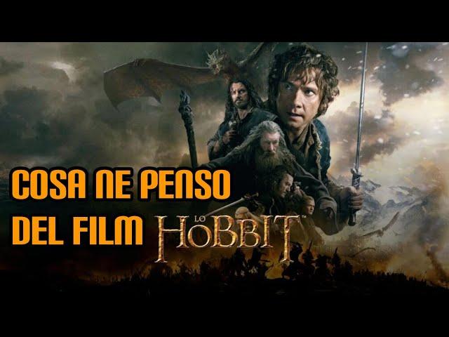 Cosa ne penso del film "Lo Hobbit"