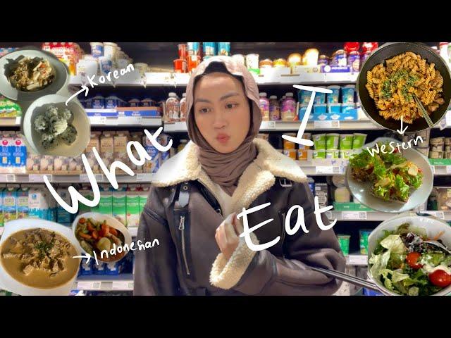 Exchange diaries What I Eat in A Day! A day in my life - Resep Mudah ala Anak Rantau!