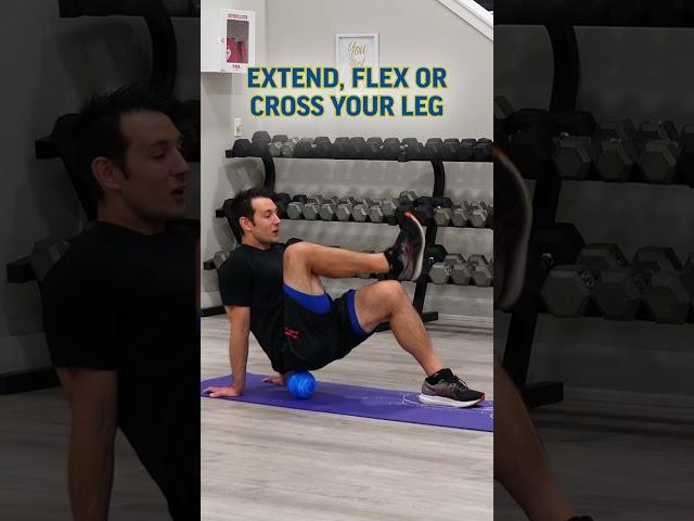 How to Release Tension and Tightness in the Hips (With the PRO Soft Release Ball)