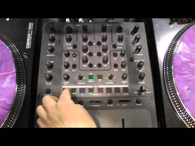 [NAMM 2015] Rane TTM57 MkII Serato DJ Mixer