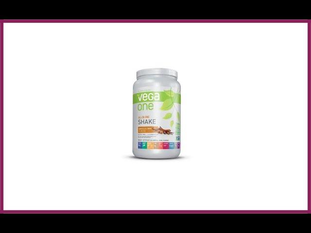 Vega One All in One Plant Based Protein Powder Review