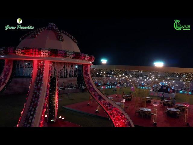 GREEN PARADISE | WEDDING DESTINATION | PLATINUM SETUP | INDIA'S LARGEST WEDDING DESTINATION