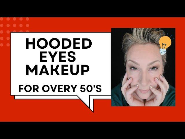 Over 50 hooded eyes makeup #hoodedeyes ‎@bobbibrown 