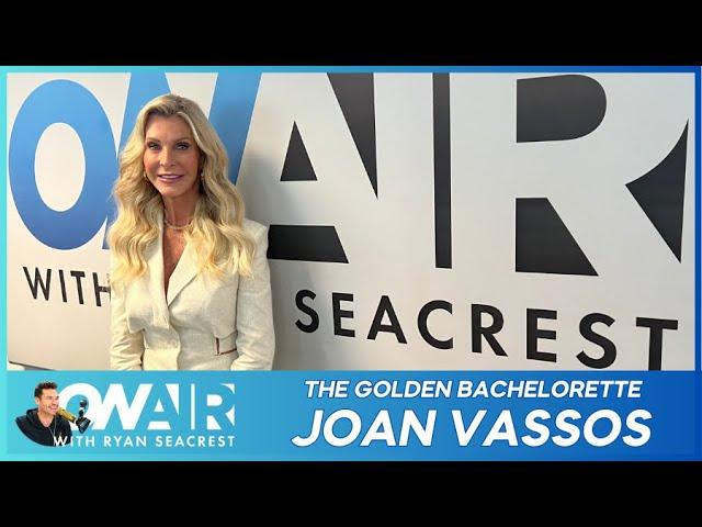 'Golden Bachelorette' Joan Vassos Shares How She Changed the Rules | On Air with Ryan Seacrest