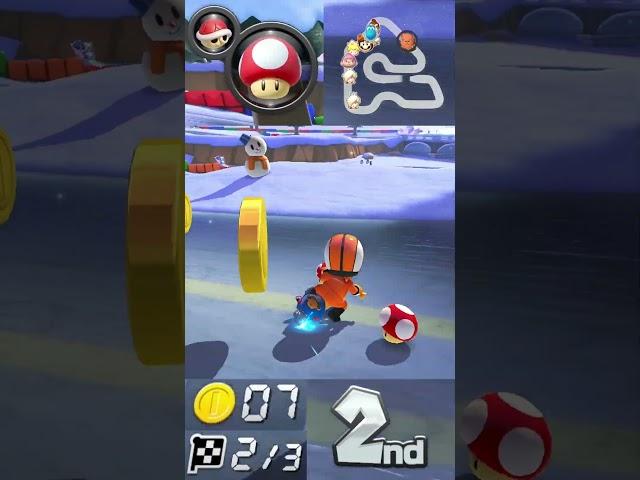 The BIGGEST Shortcut you can take with 1 Mushroom in Mario Kart 8 Deluxe
