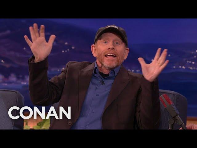 Ron Howard's Impression Of Tom Hanks’ Impression Of Ron Howard - CONAN on TBS