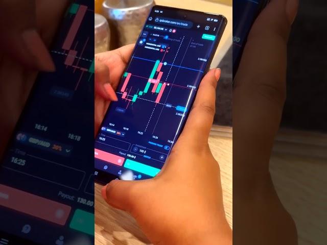 Quotex trading strategy  Quotex LIVE TRADING #short