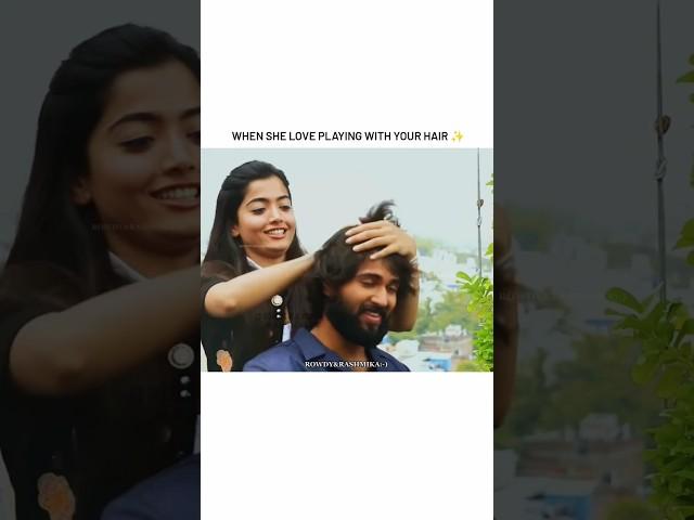 she would have had a great time during Liger  #vijaydeverakonda #rashmikamandanna #love