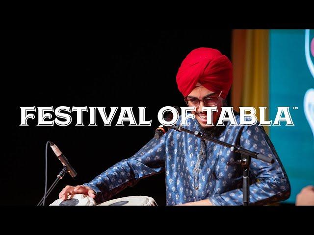 Festival of Tabla 2024 - Dilzafer Singh | Tabla Solo