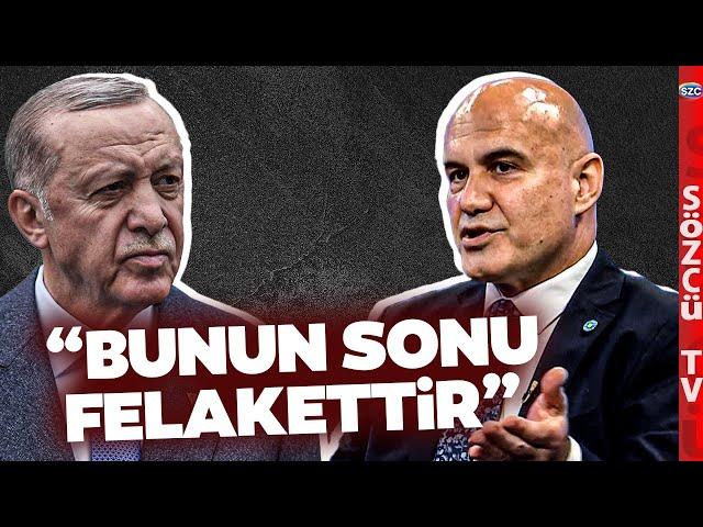 Turhan Çömez Büyük İhaneti Haykıra Haykıra Anlattı! Erdoğan'ı Terletecek Tarihi Sözler