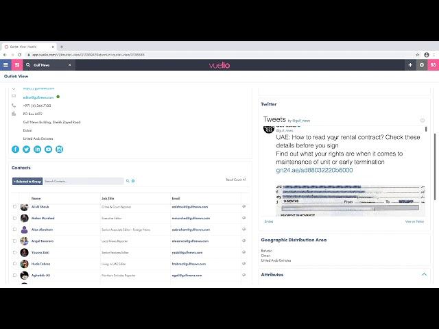 Webinar - Building Targeted Media Lists with Vuelio