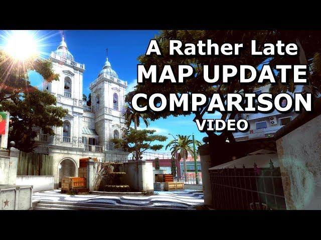 A Rather Late Map Update Analysis
