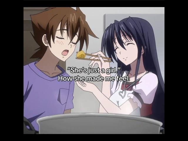 Akeno Himejima Is Obsessed With Issei Hyoudou - High School DxD #anime