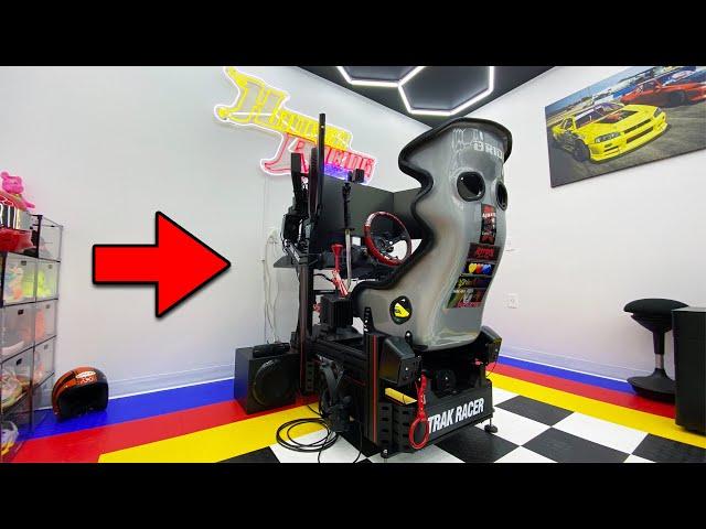 PRO DRIFTER BUILDS ULTIMATE RACING SIMULATOR