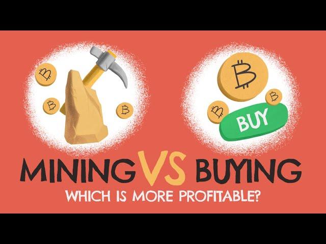 Mining Vs Buying Crypto - Which is more Profitable? (Free Spreadsheet)