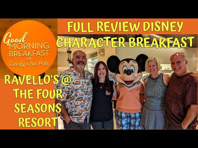 THE MOST EXPENSIVE CHARACTER BREAKFAST at WALT DISNEY WORLD