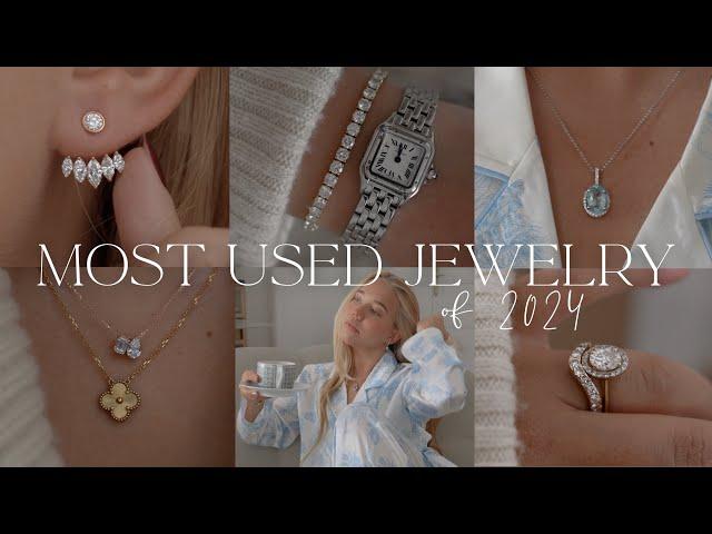 Most Used Jewelry Of 2024  | Van Cleef & Arpels, Cartier, Chanel, Piaget & Custom Pieces