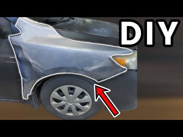 DIY 2009-2013 Toyota Corolla Fender Removal | How To Remove Toyota Corolla Fender