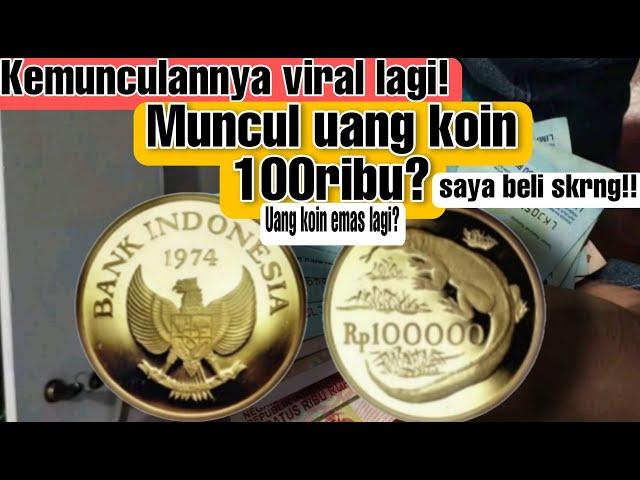uang koin 100 ribu 2021?