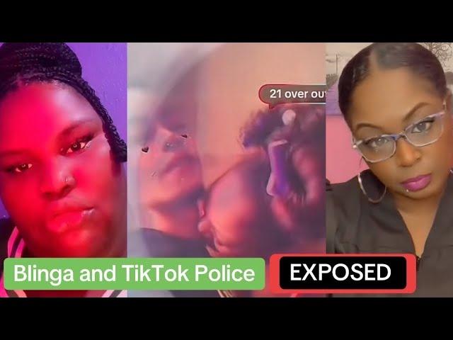 Rosealee Speaks out on Blinga and TikTok Police was actually Dating, she is Careless, Cheating ?