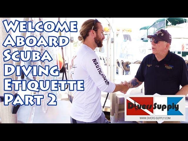 2022 Etiquette Charter Dive Boats Part 2