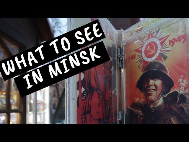 What to see in this old Soviet city? (Minsk, Belarus) | Budget Travel