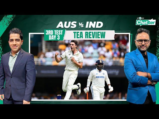 Cricbuzz Chatter: #Cummins picks #Pant's wicket; #India 48/4 at Tea; rain disrupts play at #Gabba