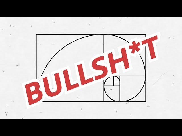 The Golden Ratio is bullsh*t