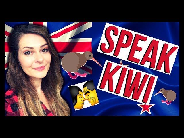 NEW ZEALAND SLANG: 110 Words in 5 minutes! Speak like a kiwi (w/ SUBTITLES) 