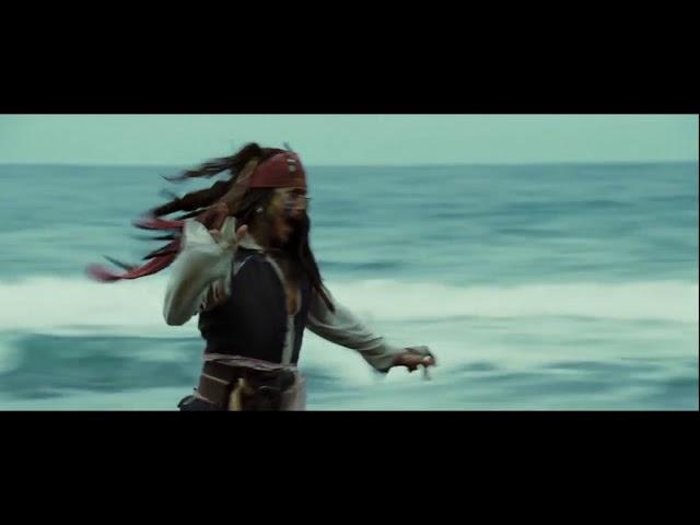 Jack Sparrow running