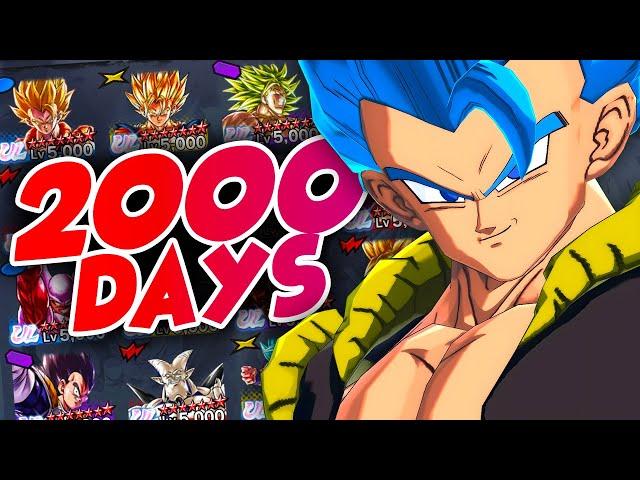 2000 DAYS OF PURE SHAFT | Dragon Ball Legends