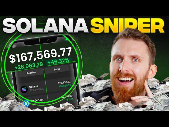 Make Money FAST with a Solana Sniper Bot