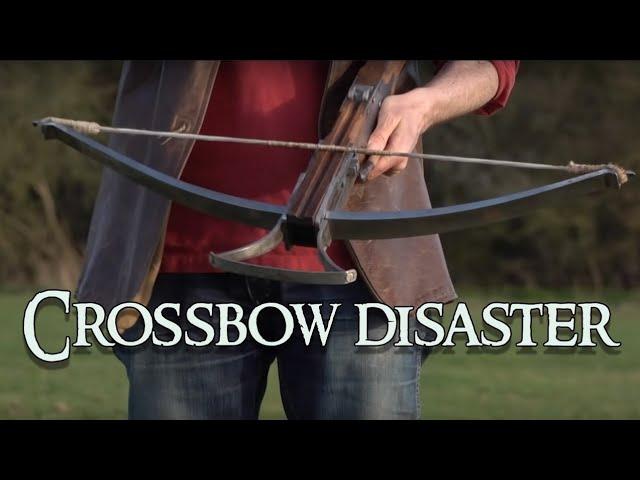 how to make crossbow at home easy with wood