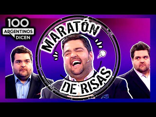 MARATÓN DE RISAS Y CARCAJADAS - 90 minutos para reír y disfrutar sin parar