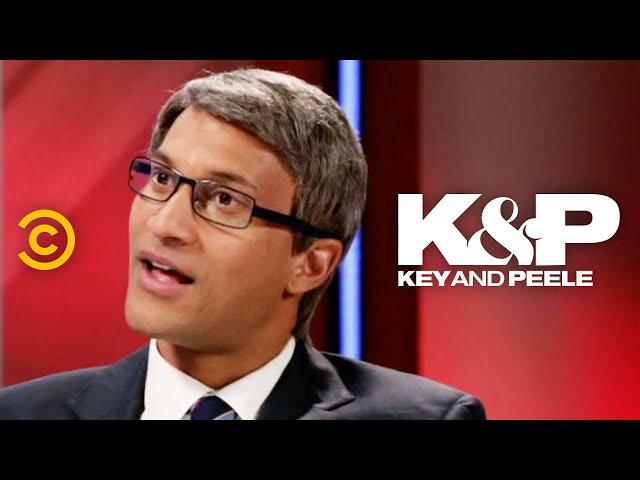 Cable News Debate - Key & Peele