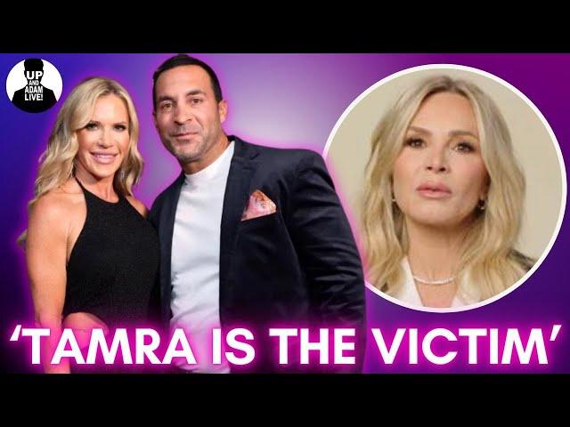 RHONJ Stars Defend Tamra and Accuse Ryan and Jen Of 'Mob Mentality' For Suing Her! #bravotv