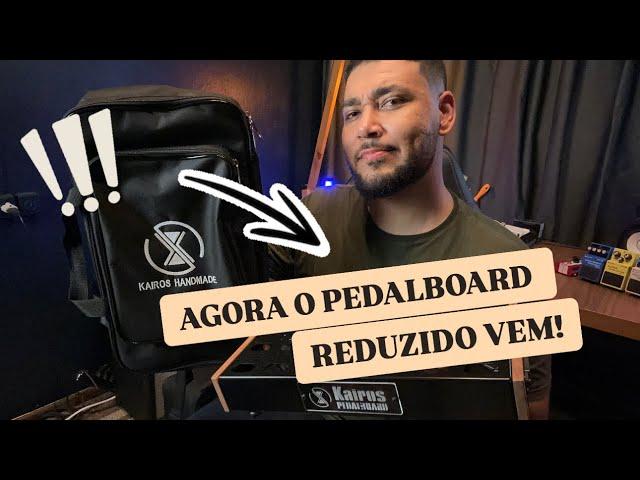 MEU NOVO PEDALBOARD! “Lançamento da Linha NEXUS ”