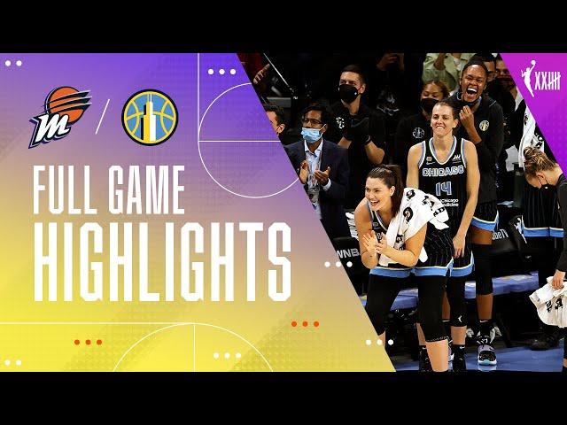 PHOENIX MERCURY vs. CHICAGO SKY | FULL GAME HIGHLIGHTS | October 17, 2021